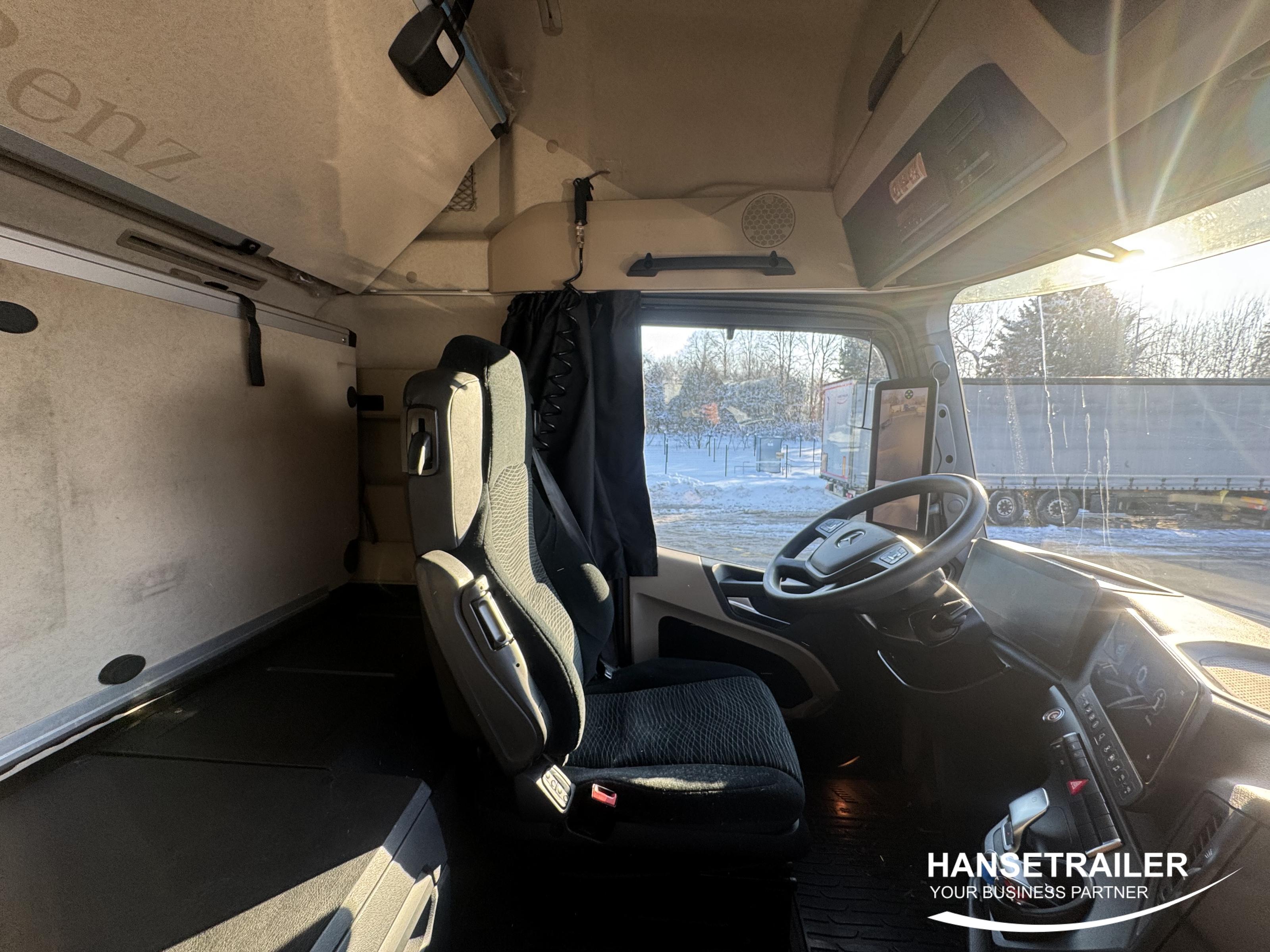 2021 Truck 4x2 Mercedes-Benz Actros 1845 LS