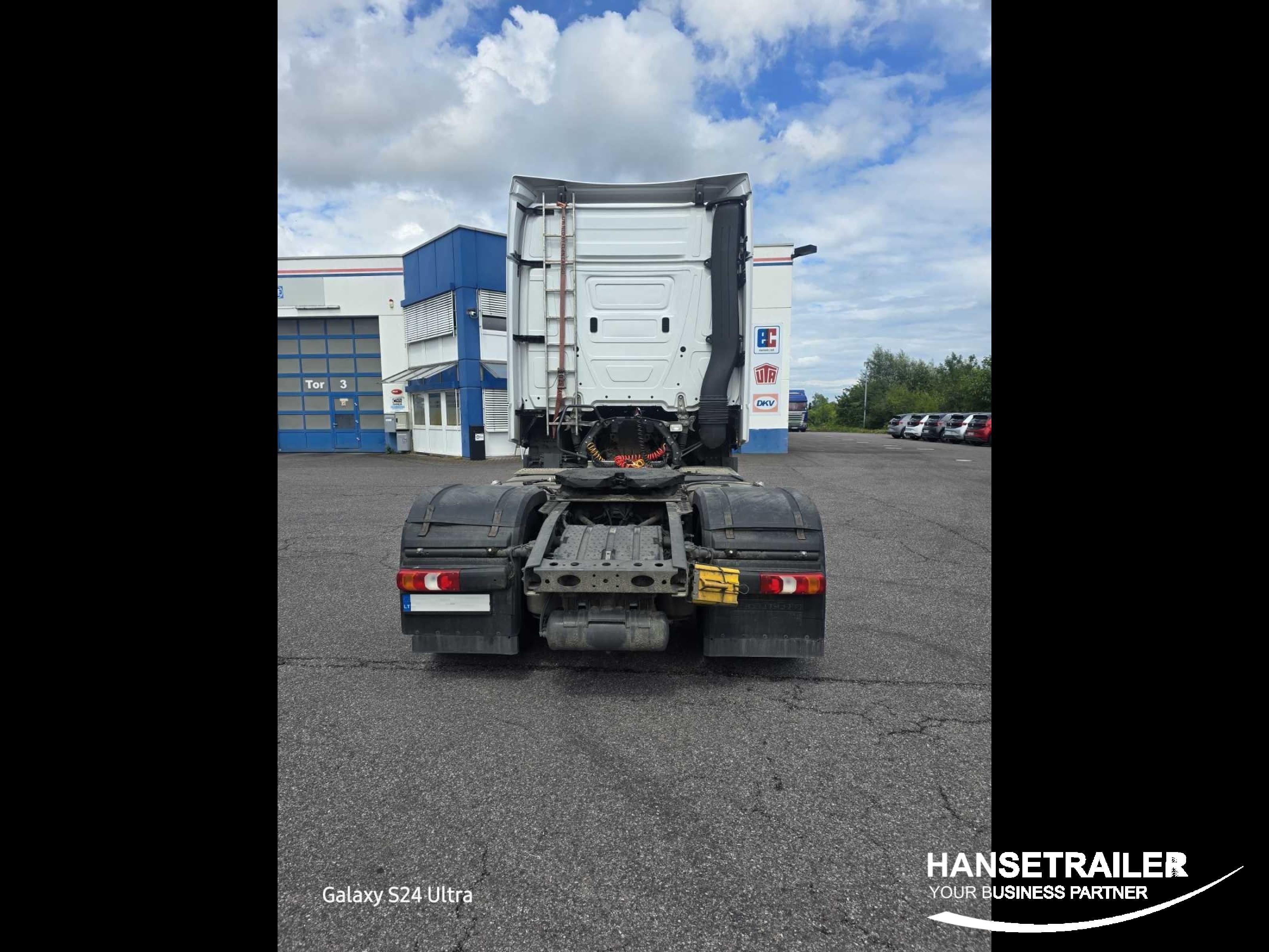 2021 Zugmaschine 4x2 Mercedes-Benz Actros 1845 LS Engine problem | Arriving