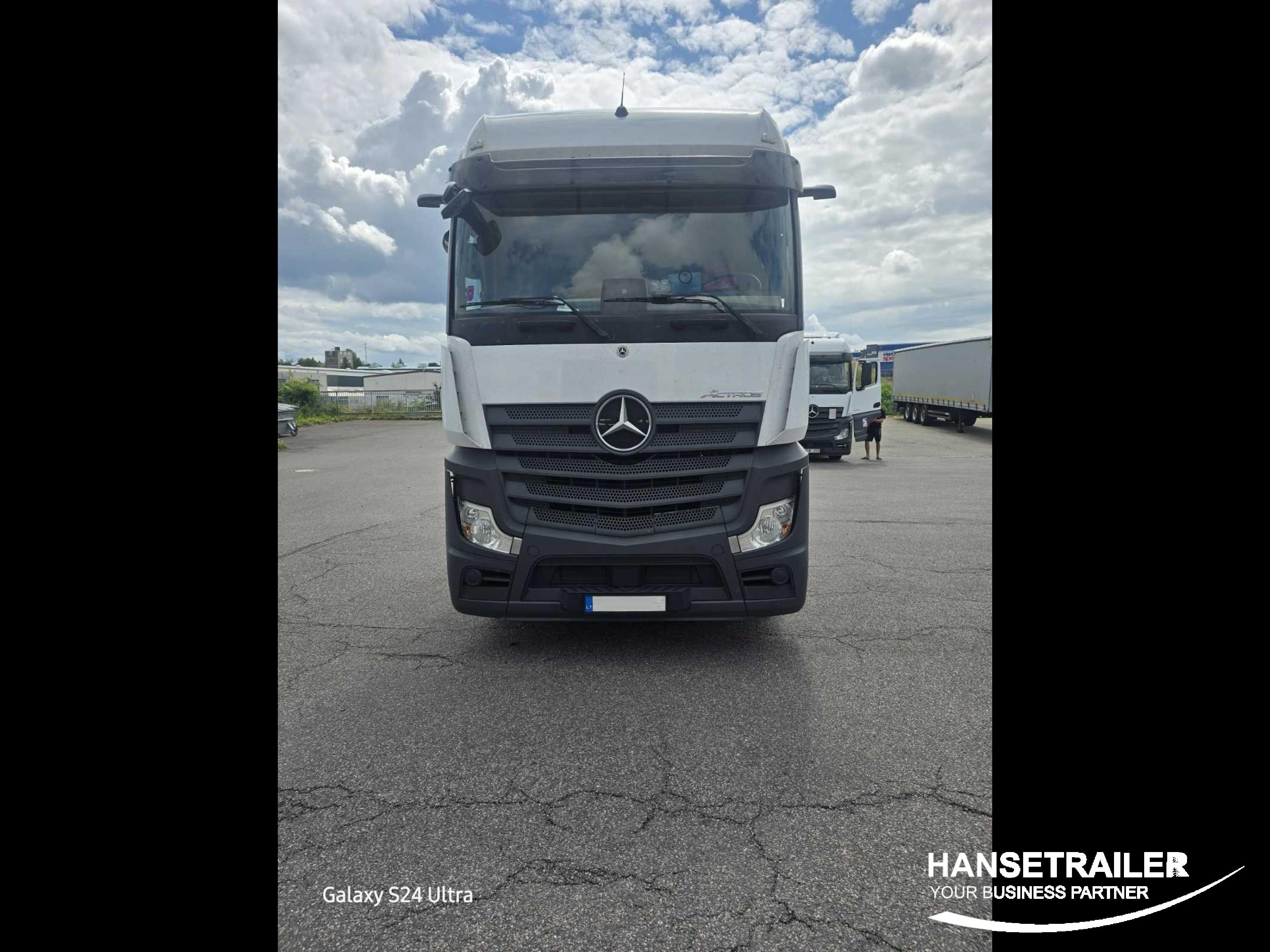 2021 Zugmaschine 4x2 Mercedes-Benz Actros 1845 LS Engine problem | Arriving