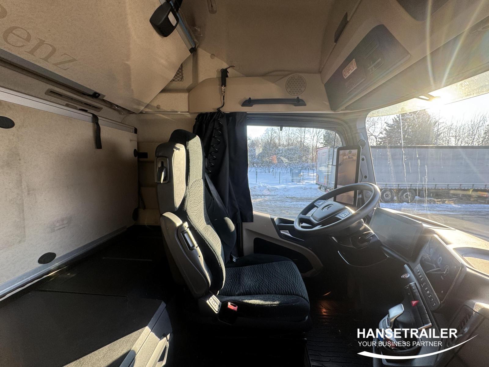 Mercedes-Benz Actros 1845 LS