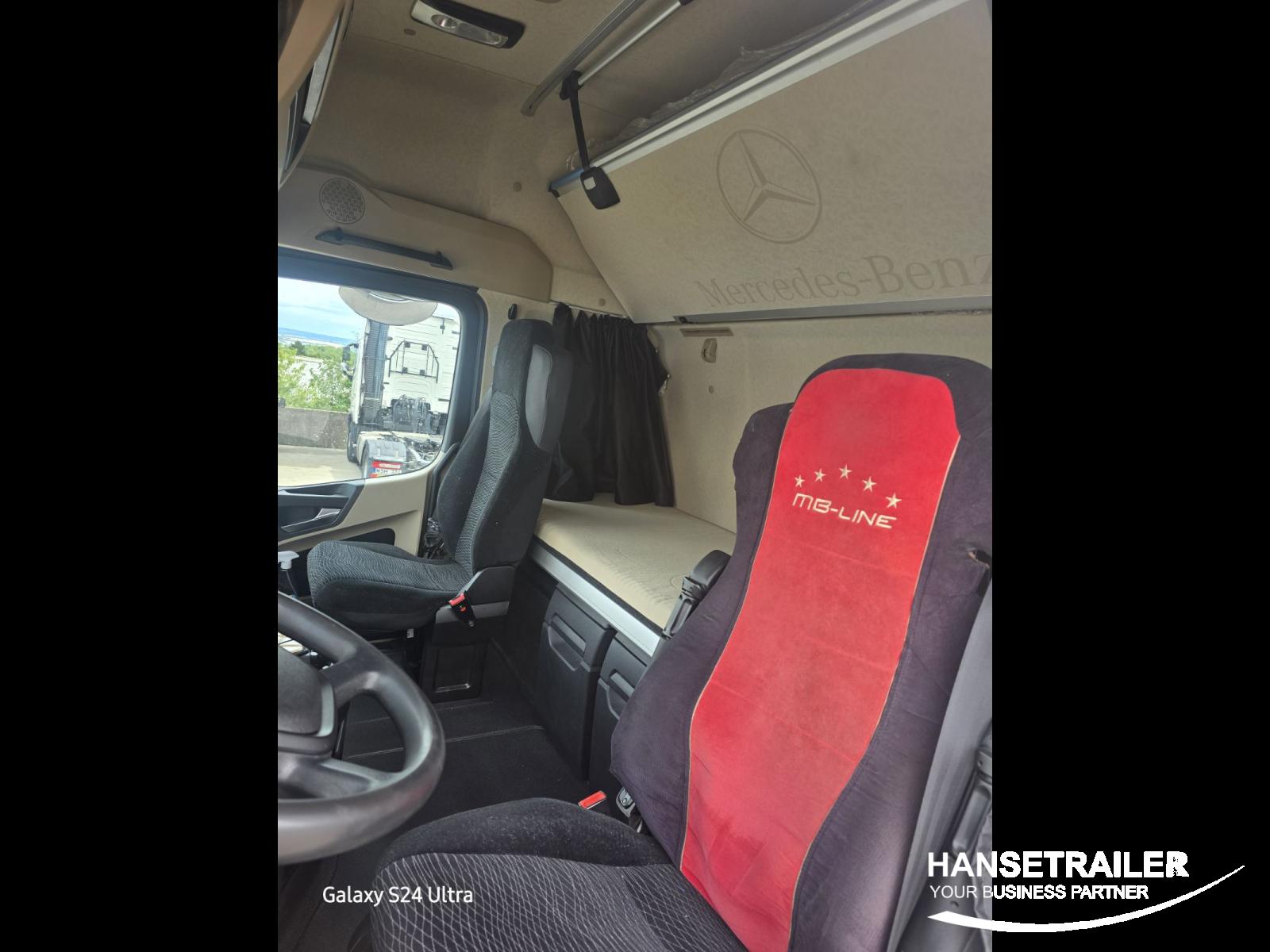 Mercedes-Benz Actros 1845 LS Engine problem | Arriving