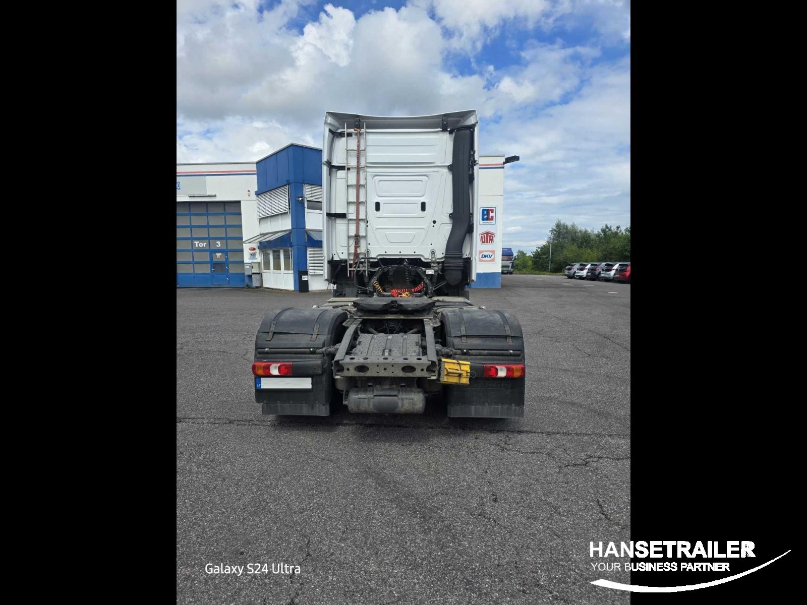 Mercedes-Benz Actros 1845 LS Engine problem | Arriving