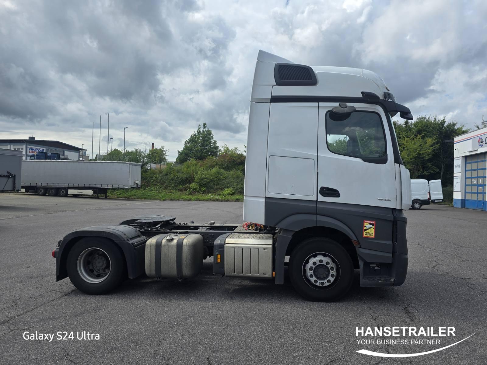 Mercedes-Benz Actros 1845 LS Engine problem | Arriving