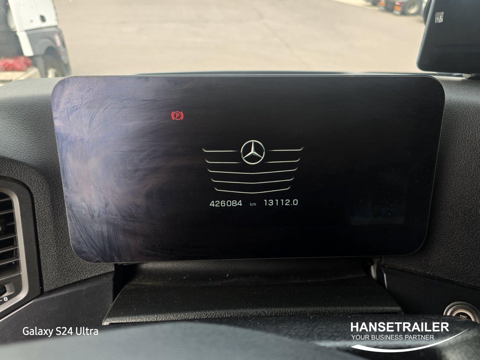 Mercedes-Benz Actros 1845 LS Engine problem | Arriving