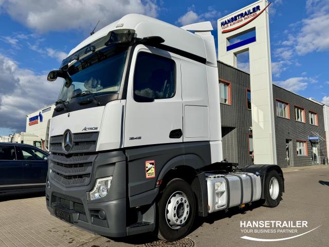 Mercedes-Benz Actros 1845 LS Engine problem