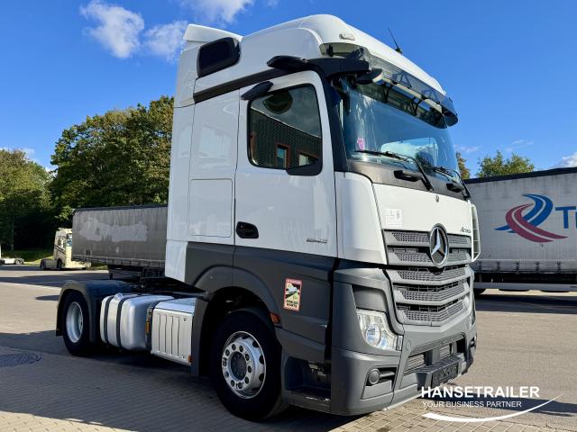Mercedes-Benz Actros 1845 LS Engine problem