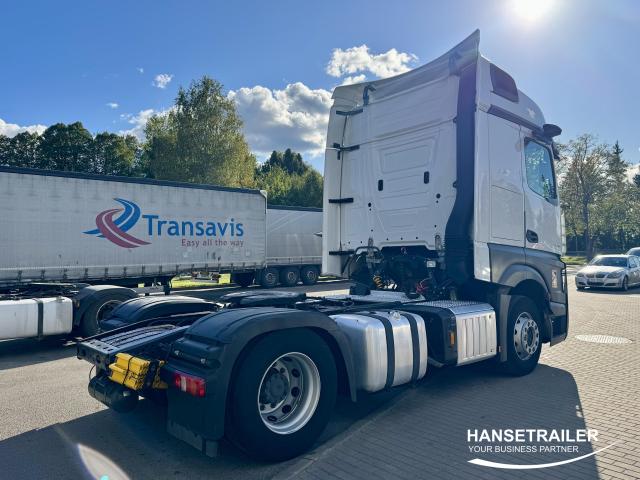 Mercedes-Benz Actros 1845 LS Engine problem
