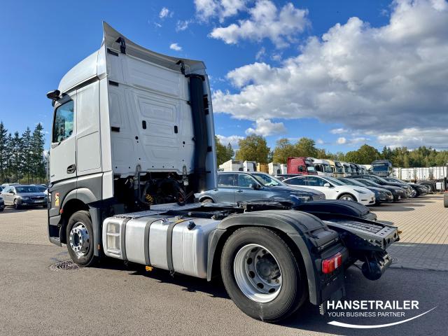 Mercedes-Benz Actros 1845 LS Engine problem