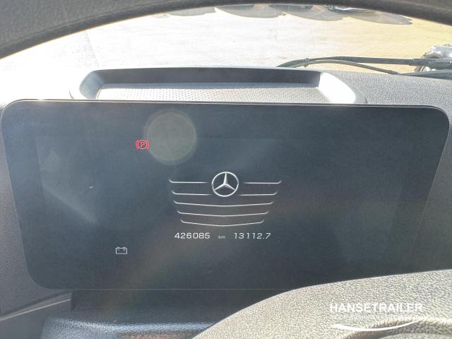 Mercedes-Benz Actros 1845 LS Engine problem