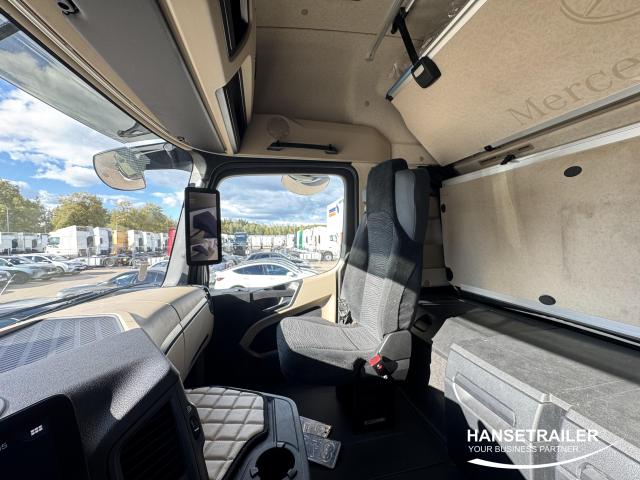 Mercedes-Benz Actros 1845 LS Engine problem