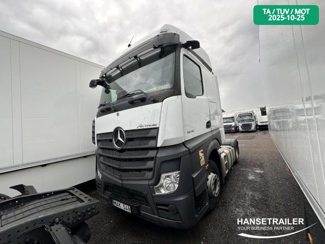 Mercedes-Benz Actros 1845 LS Engine problem