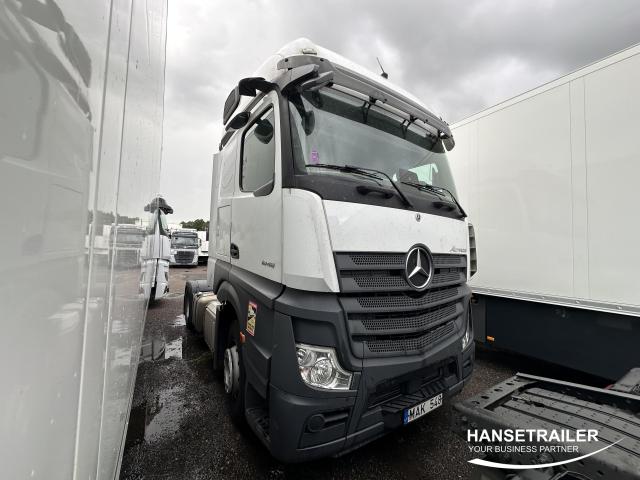Mercedes-Benz Actros 1845 LS Engine problem