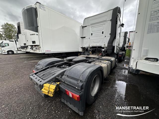 Mercedes-Benz Actros 1845 LS Engine problem