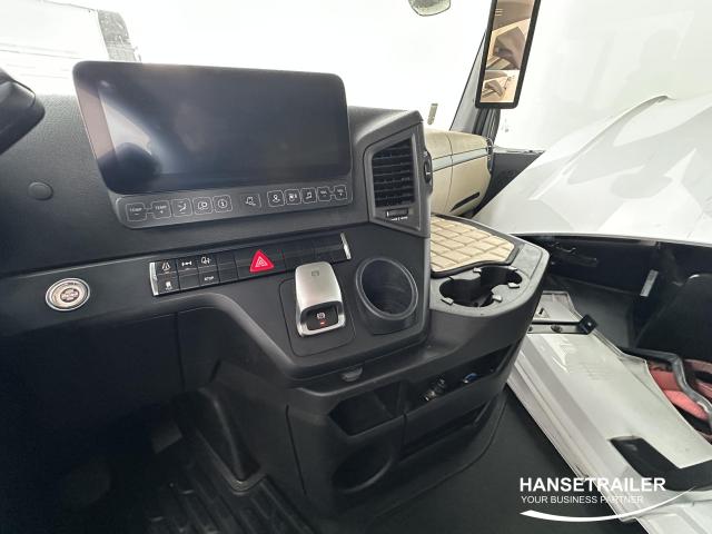Mercedes-Benz Actros 1845 LS Engine problem