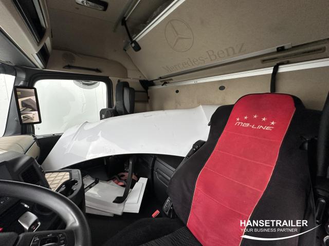 Mercedes-Benz Actros 1845 LS Engine problem