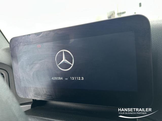 Mercedes-Benz Actros 1845 LS Engine problem