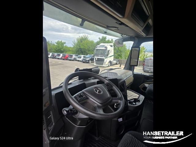 Mercedes-Benz Actros 1845 LS Engine problem