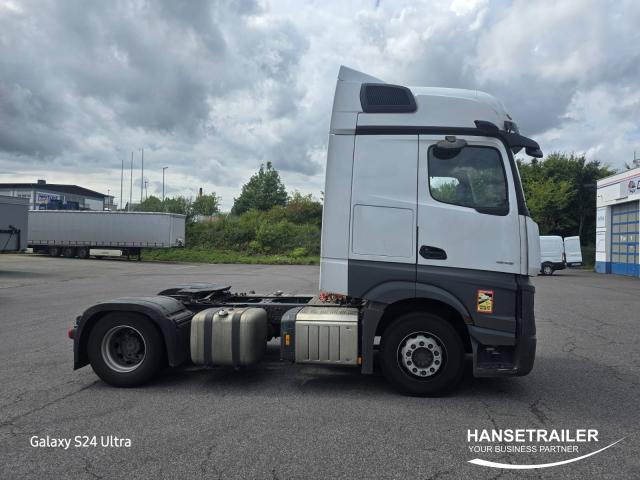 Mercedes-Benz Actros 1845 LS Engine problem