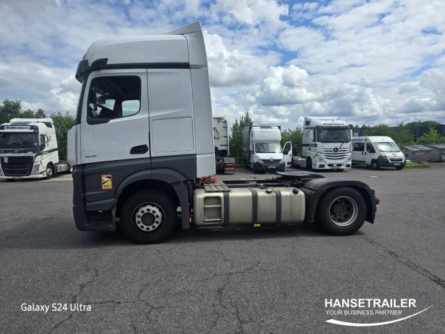 Mercedes-Benz Actros 1845 LS Engine problem