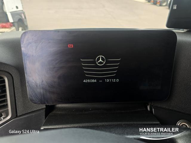 Mercedes-Benz Actros 1845 LS Engine problem