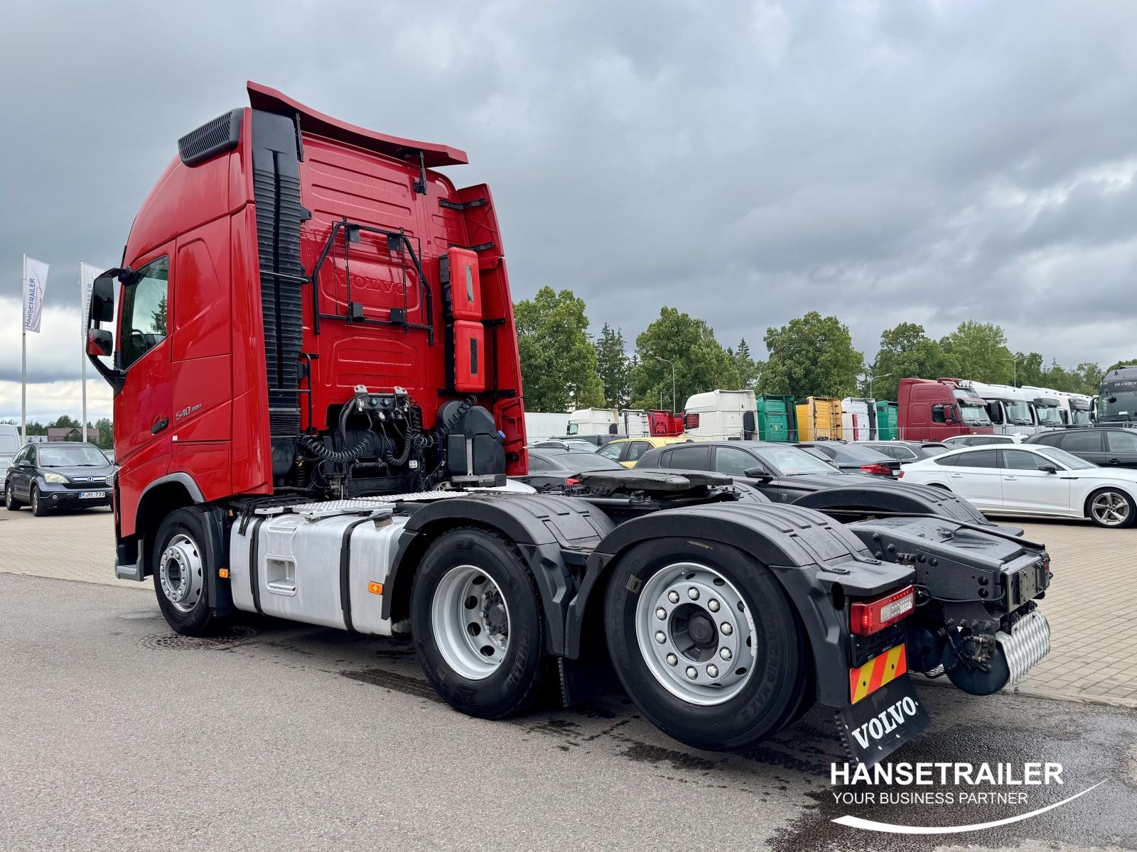 Volvo FH 540 Retarder