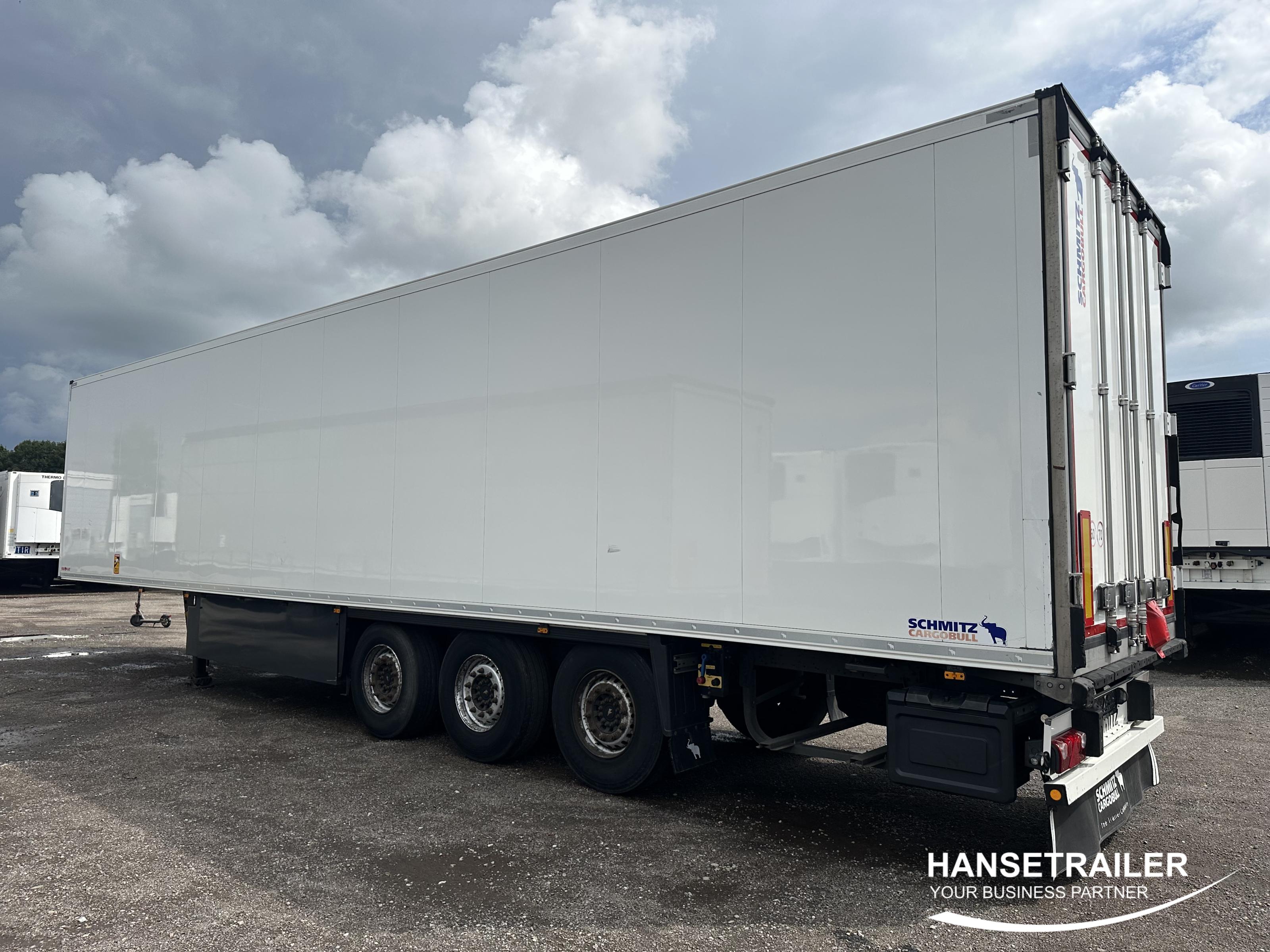 2016 Semitrailer Reefer Schmitz SKO 24 FP60 7 cm Double Deck