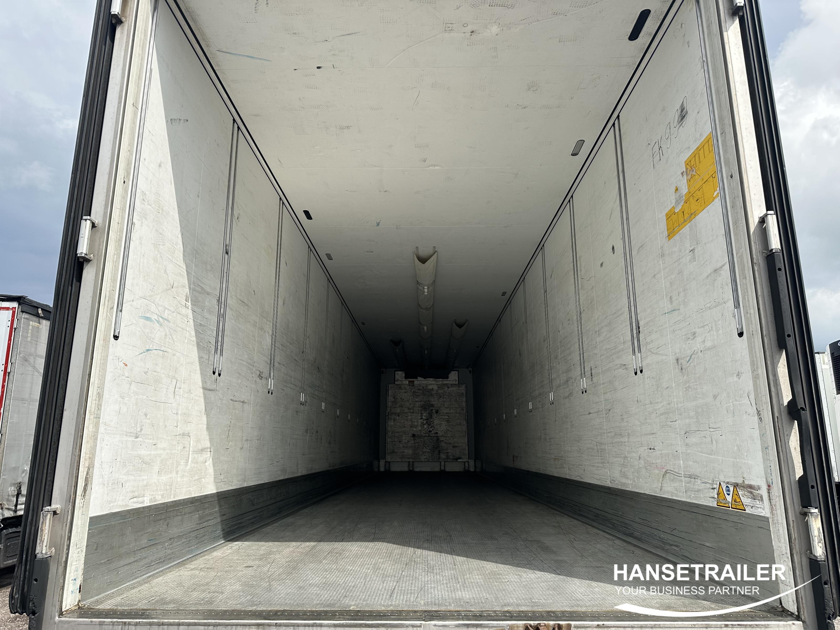2016 Semitrailer Reefer Schmitz SKO 24 FP60 7 cm Double Deck