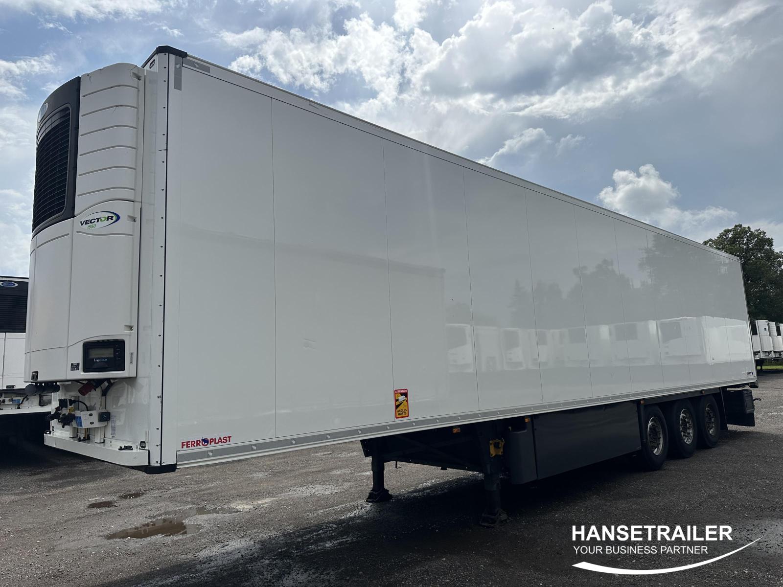 Schmitz SKO 24 FP60 7 cm Double Deck