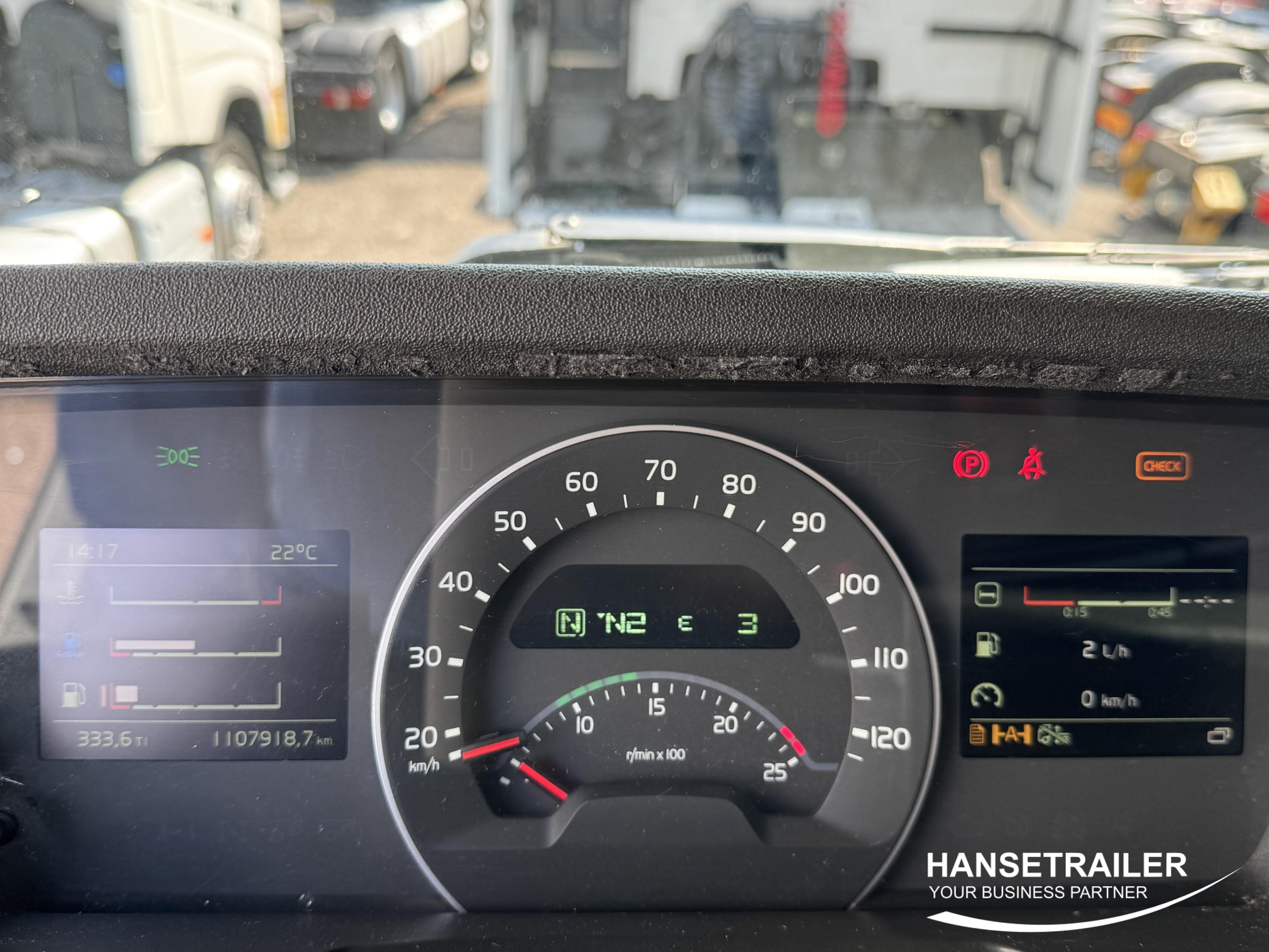2016 Тягач 4x2 Volvo FH 460 Globetrotter XL
