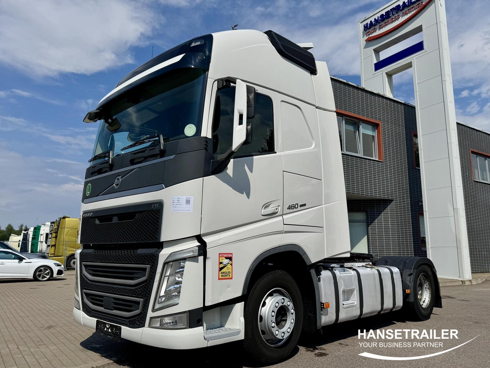 Volvo FH 460 Globetrotter XL