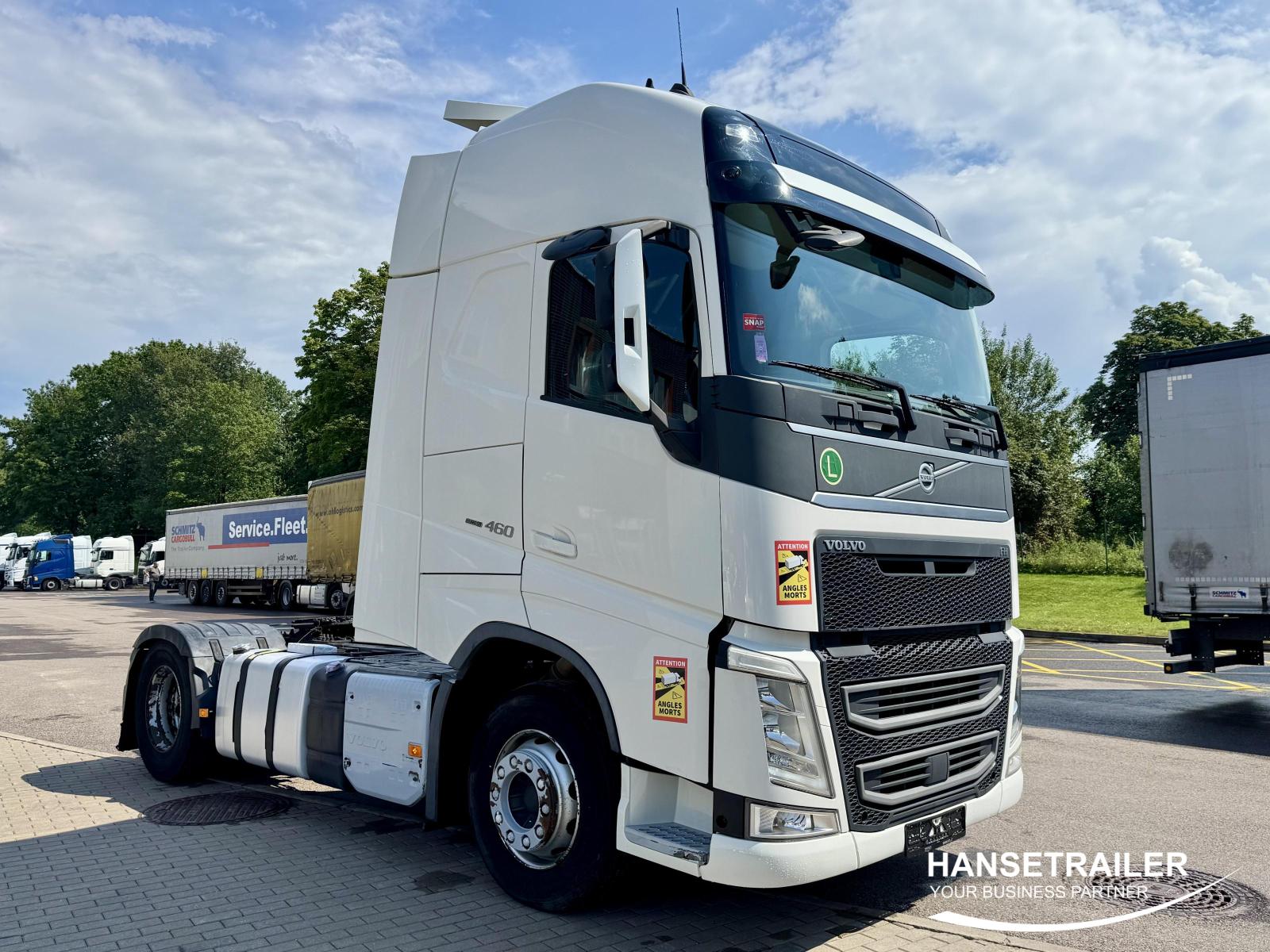 Volvo FH 460 Globetrotter XL