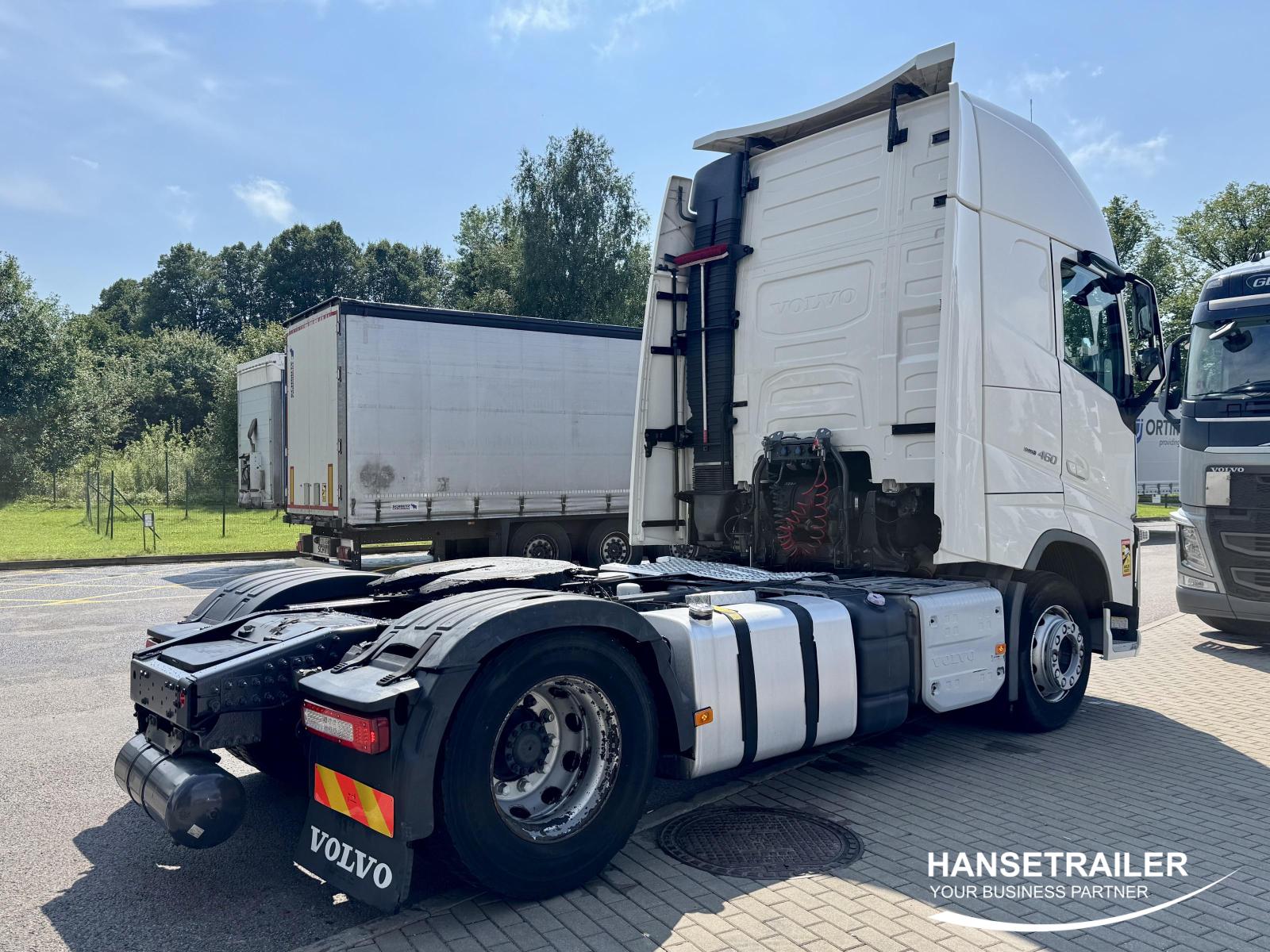 Volvo FH 460 Globetrotter XL
