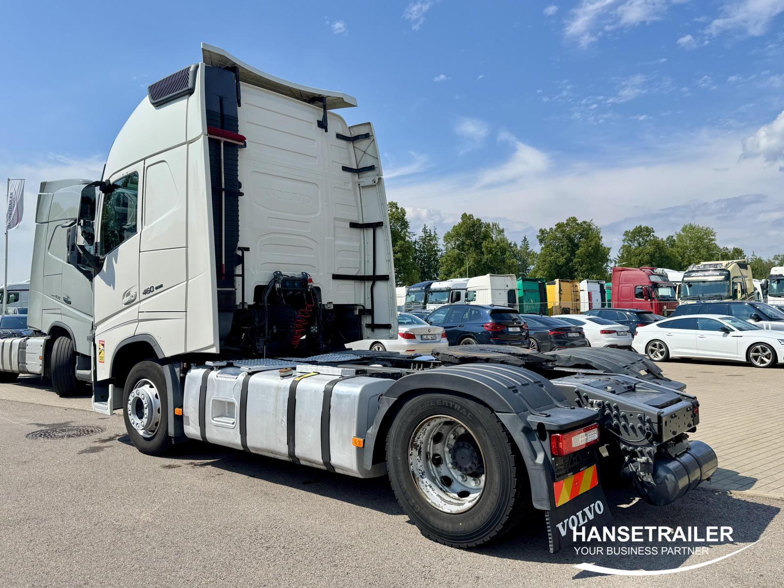 Volvo FH 460 Globetrotter XL