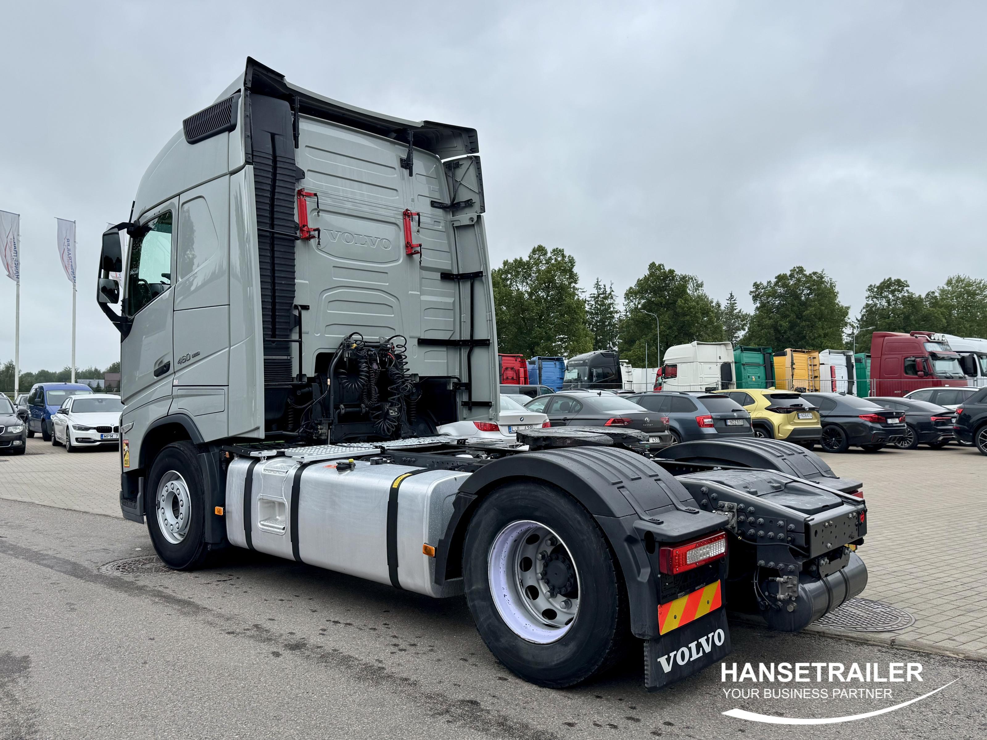 2021 Vilcējs 4x2 Volvo FH TurboCompound VEB+