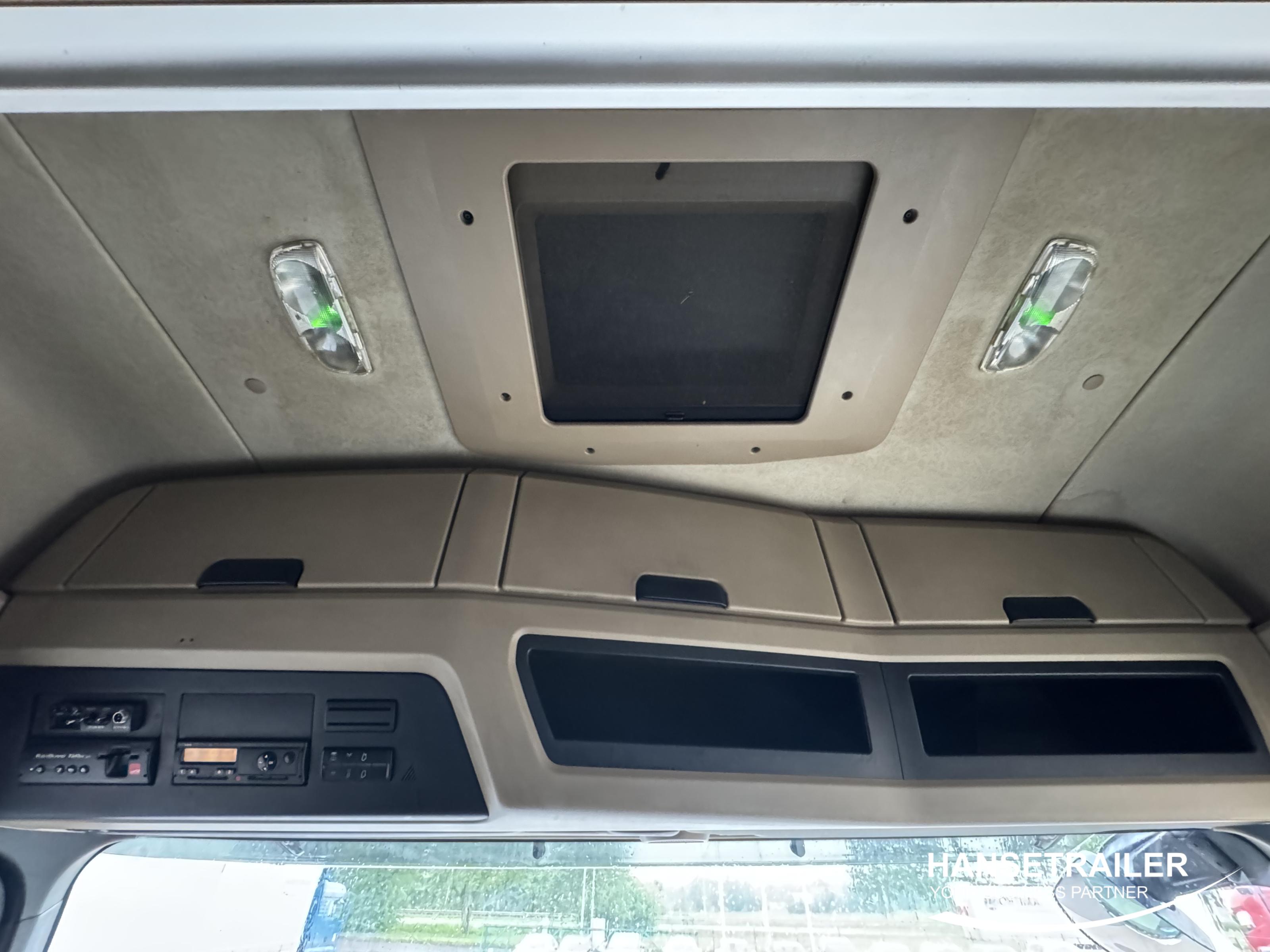 2015 Kuormaauto 4x2 Mercedes-Benz Actros 1845 LS