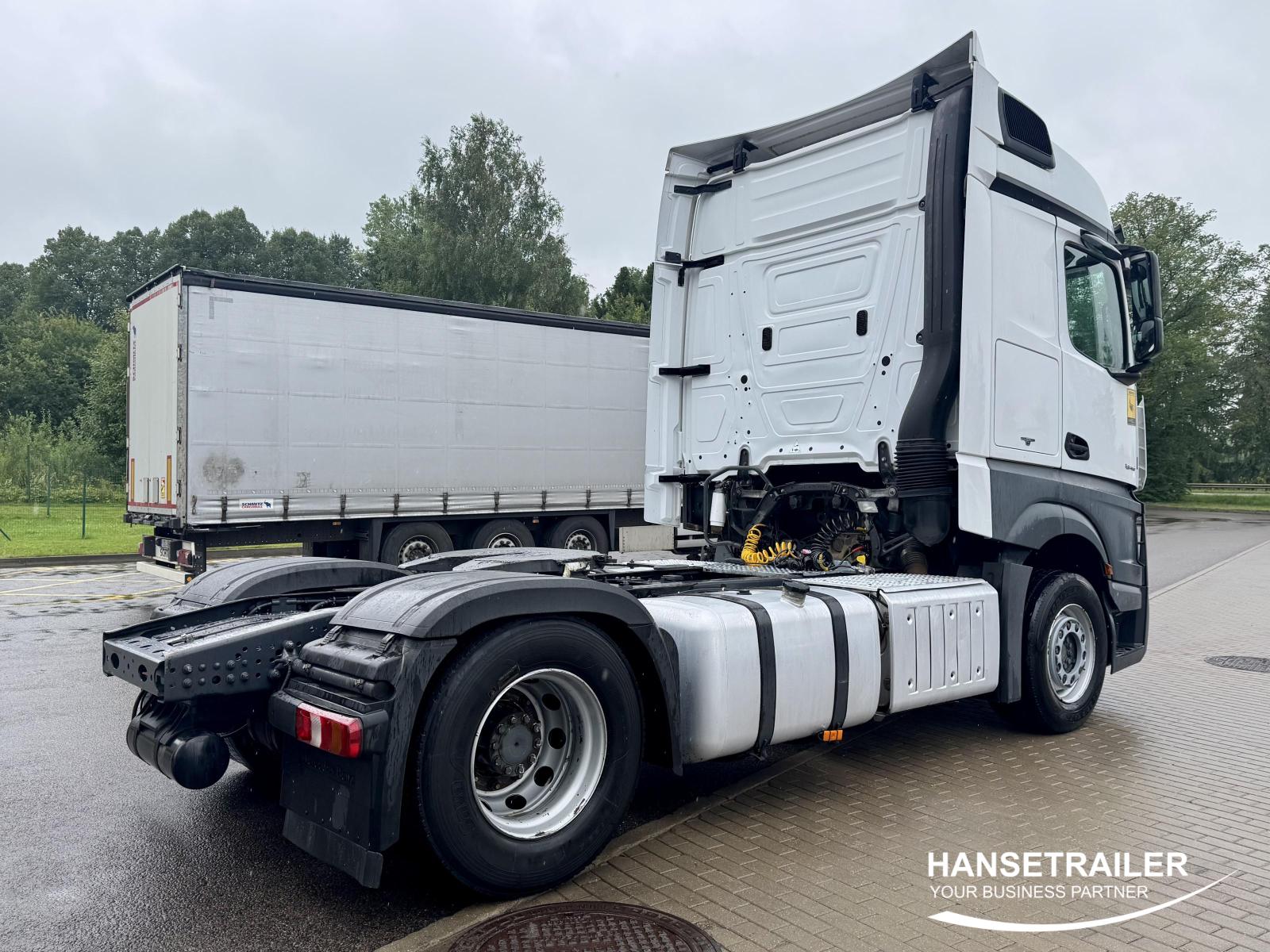 Mercedes-Benz Actros 1845 LS