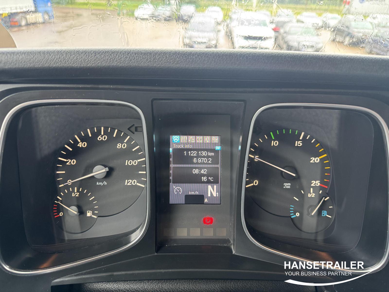 Mercedes-Benz Actros 1845 LS