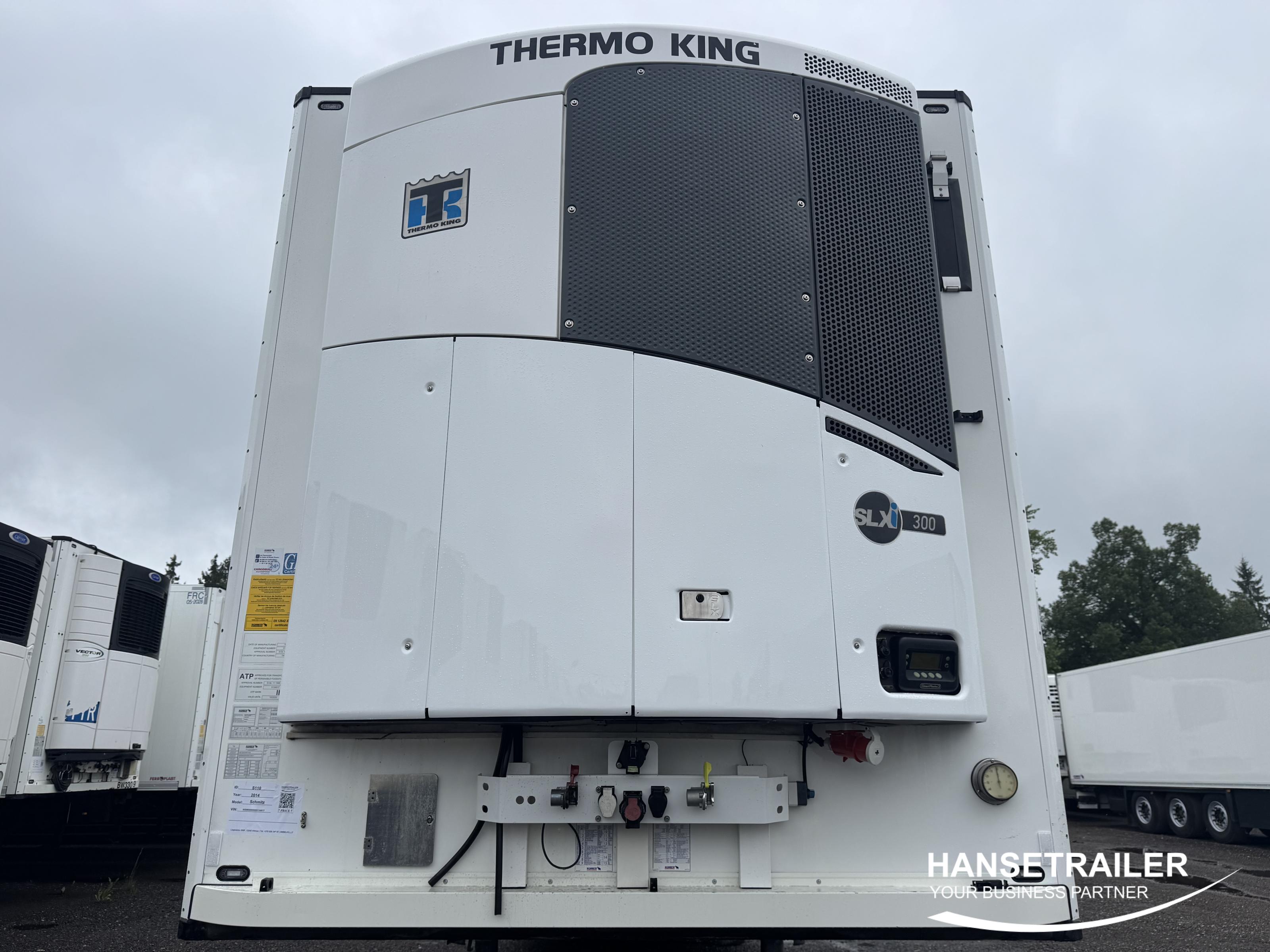 2014 Semitrailer Reefer Schmitz SCB*S3B Thermoking TUV