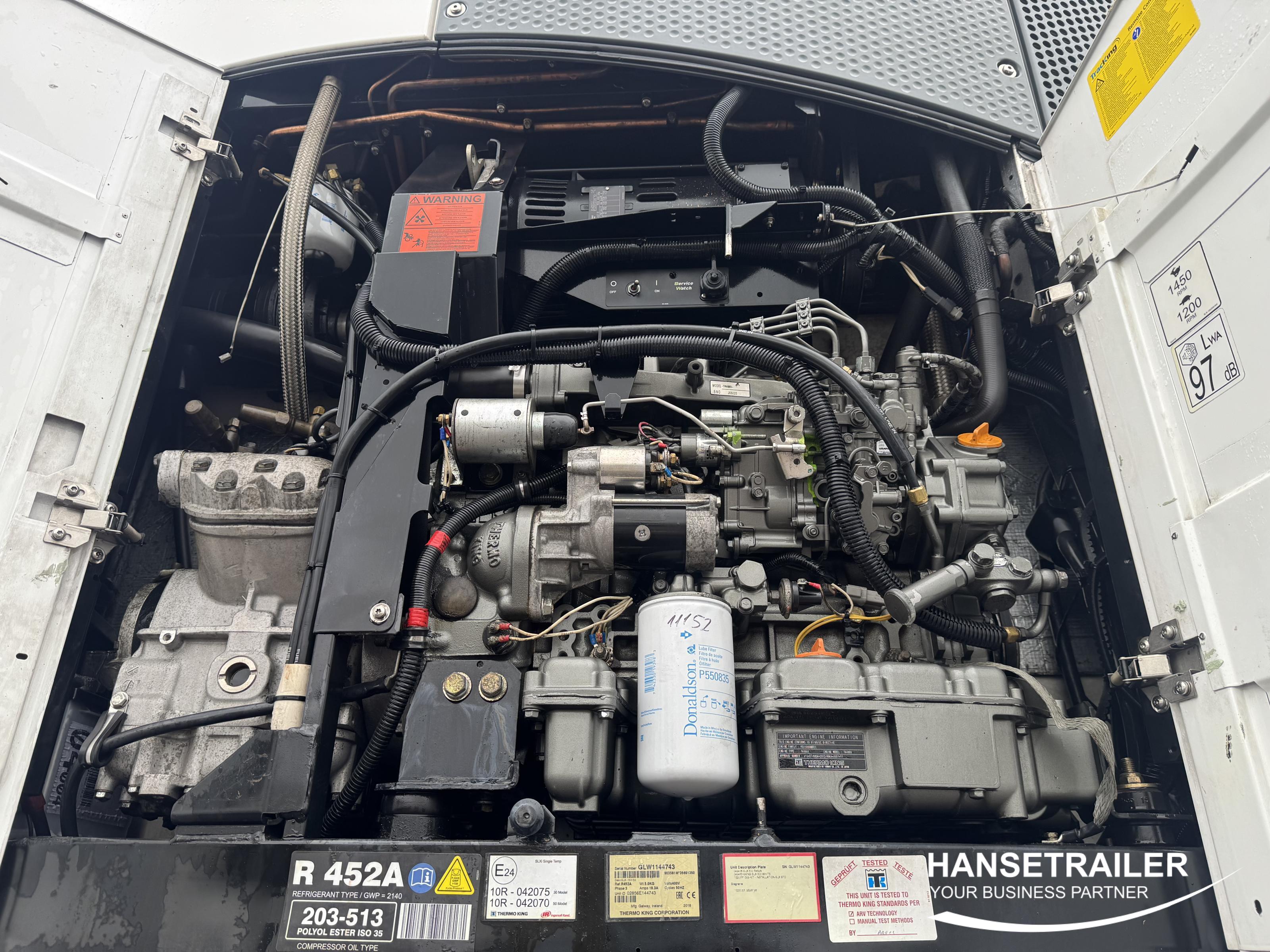 2014 Semitrailer Reefer Schmitz SCB*S3B Thermoking TUV