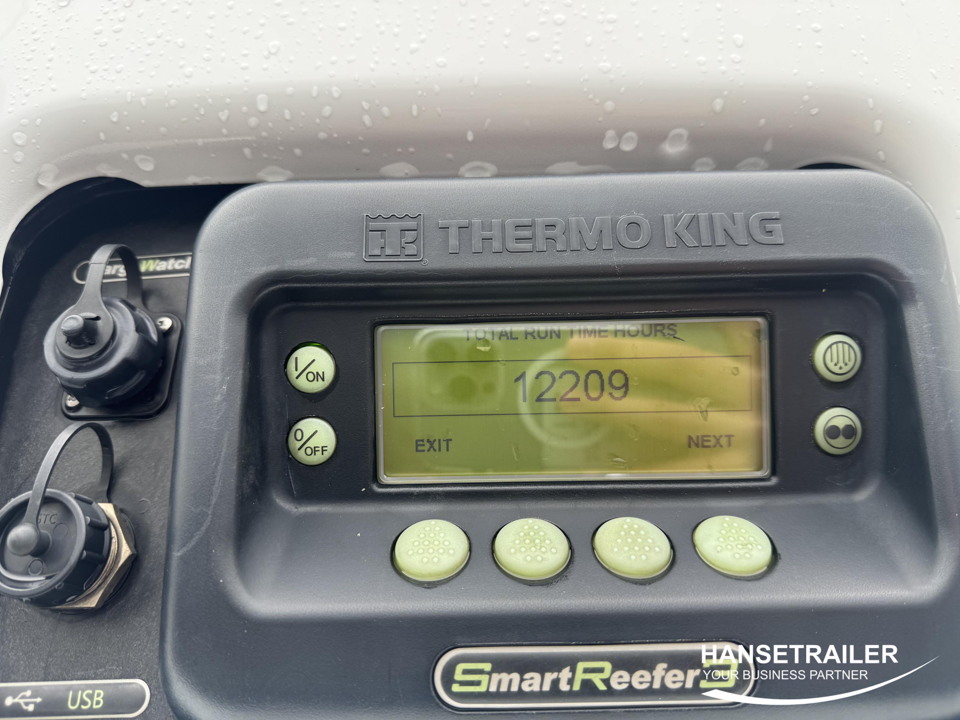 2014 Semitrailer Reefer Schmitz SCB*S3B Thermoking TUV