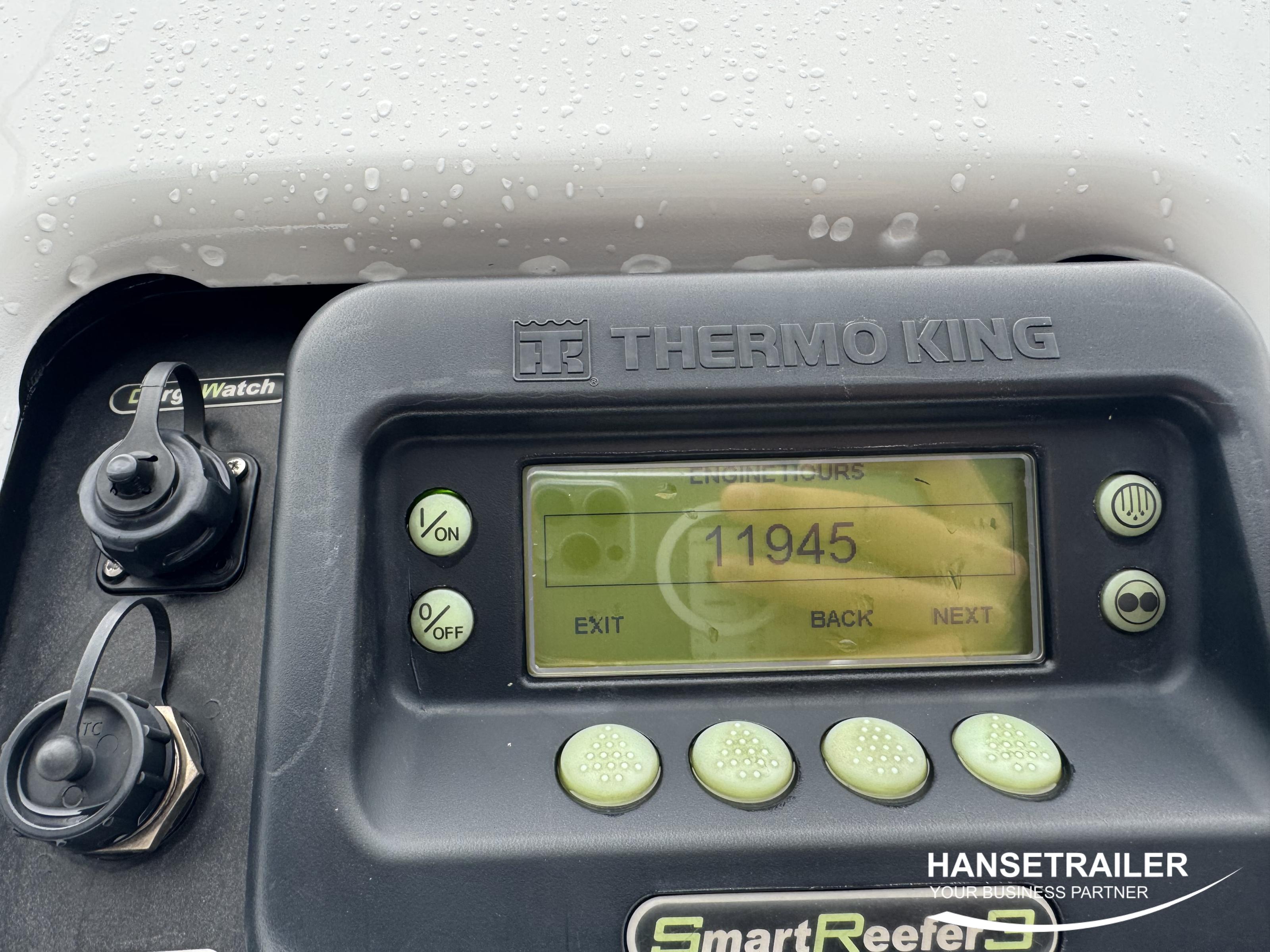 2014 Semitrailer Reefer Schmitz SCB*S3B Thermoking TUV