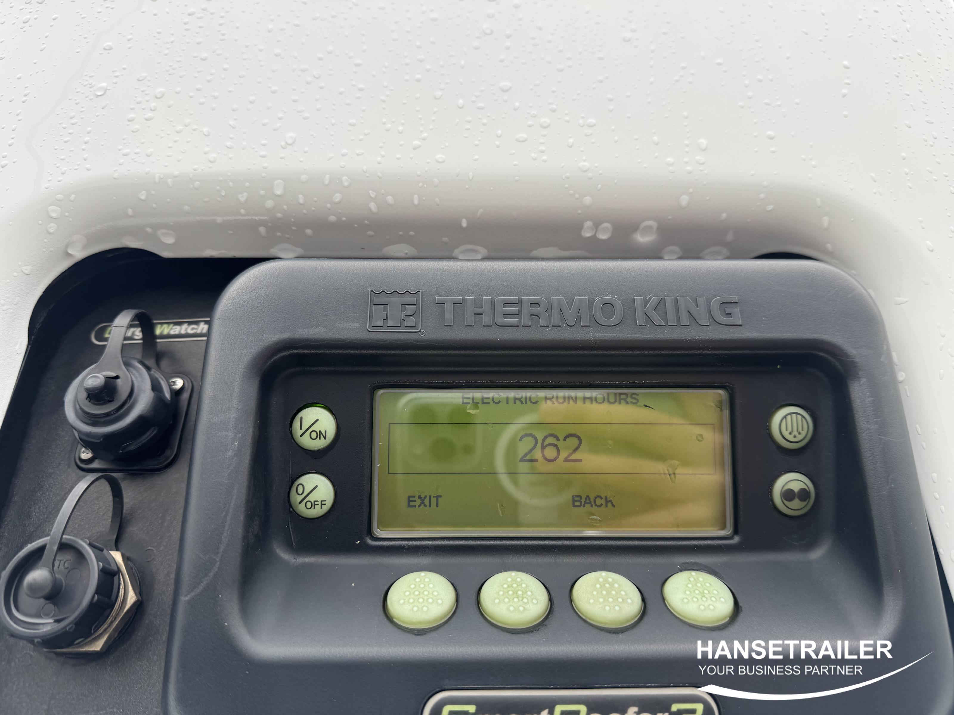 2014 Semitrailer Reefer Schmitz SCB*S3B Thermoking TUV