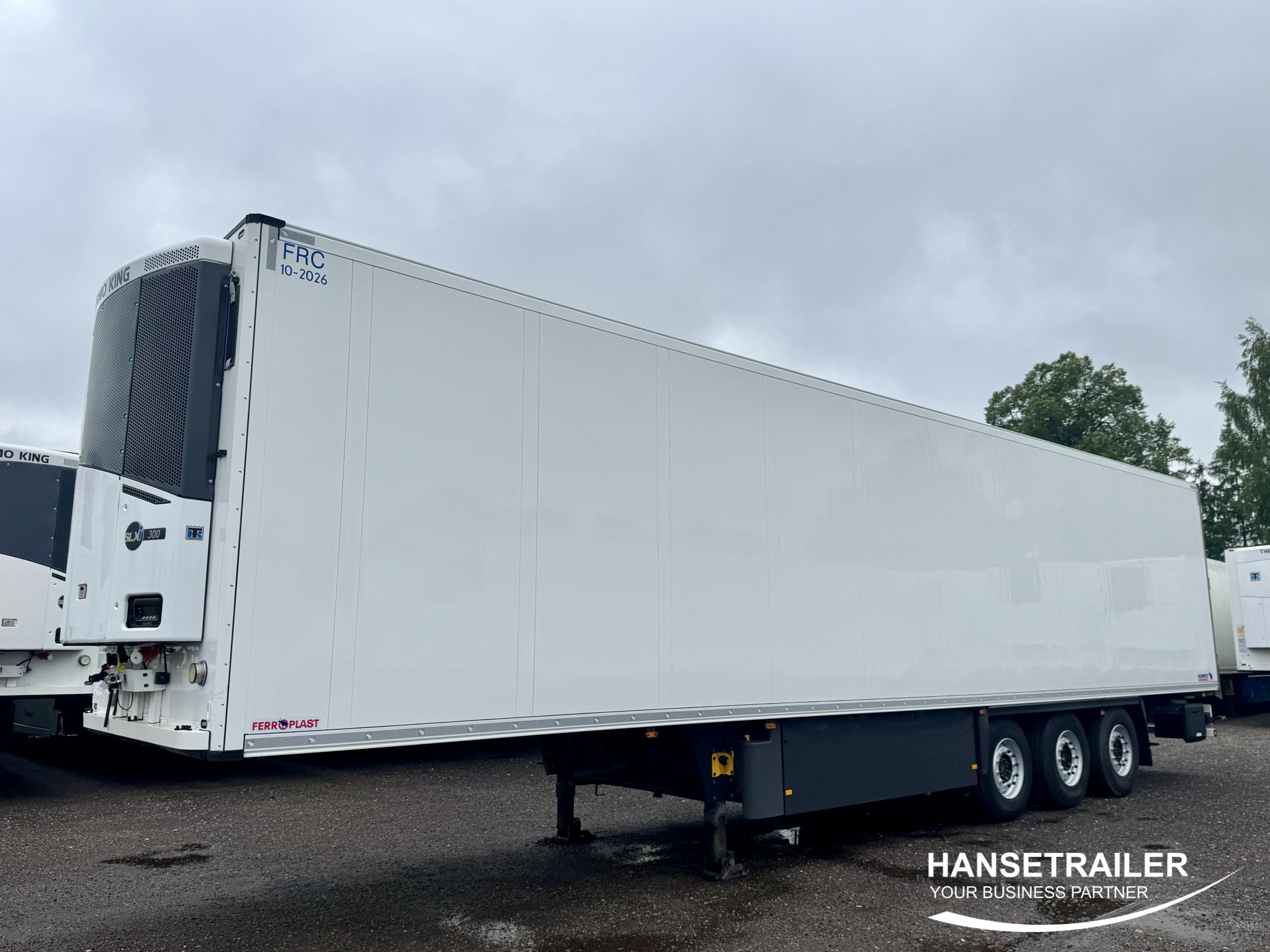 2014 Semitrailer Reefer Schmitz SCB*S3B Thermoking TUV