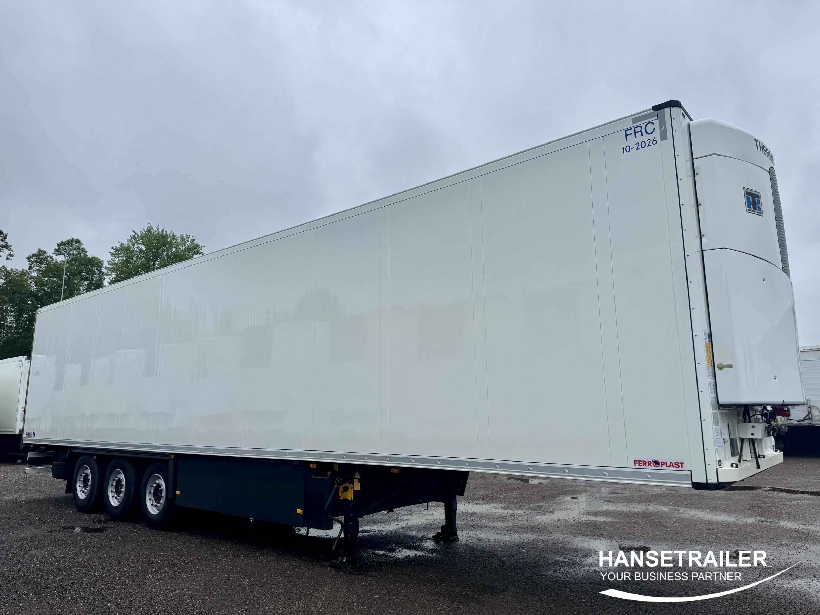2014 Semitrailer Reefer Schmitz SCB*S3B Thermoking TUV