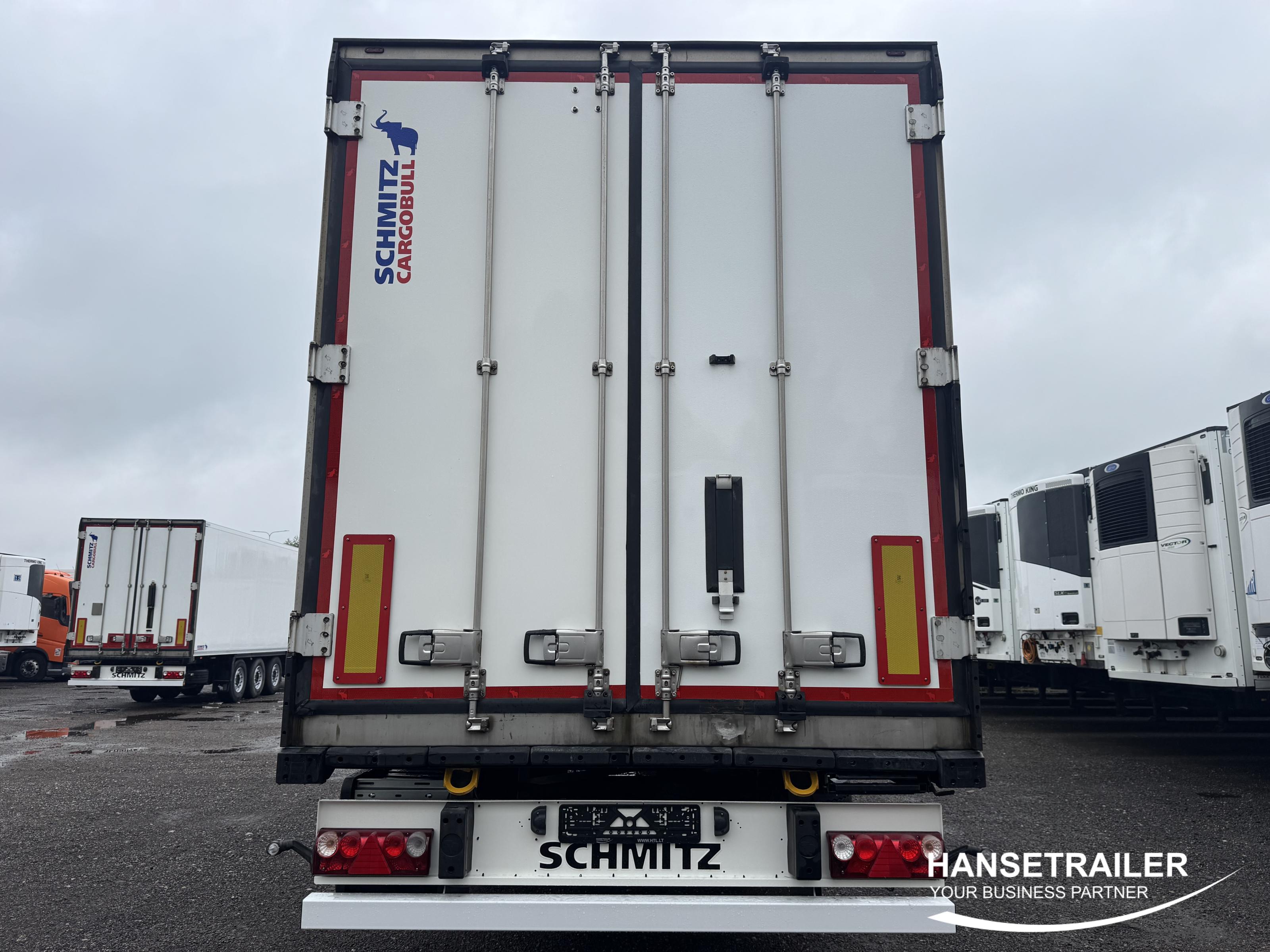 2014 Semitrailer Reefer Schmitz SCB*S3B Thermoking TUV
