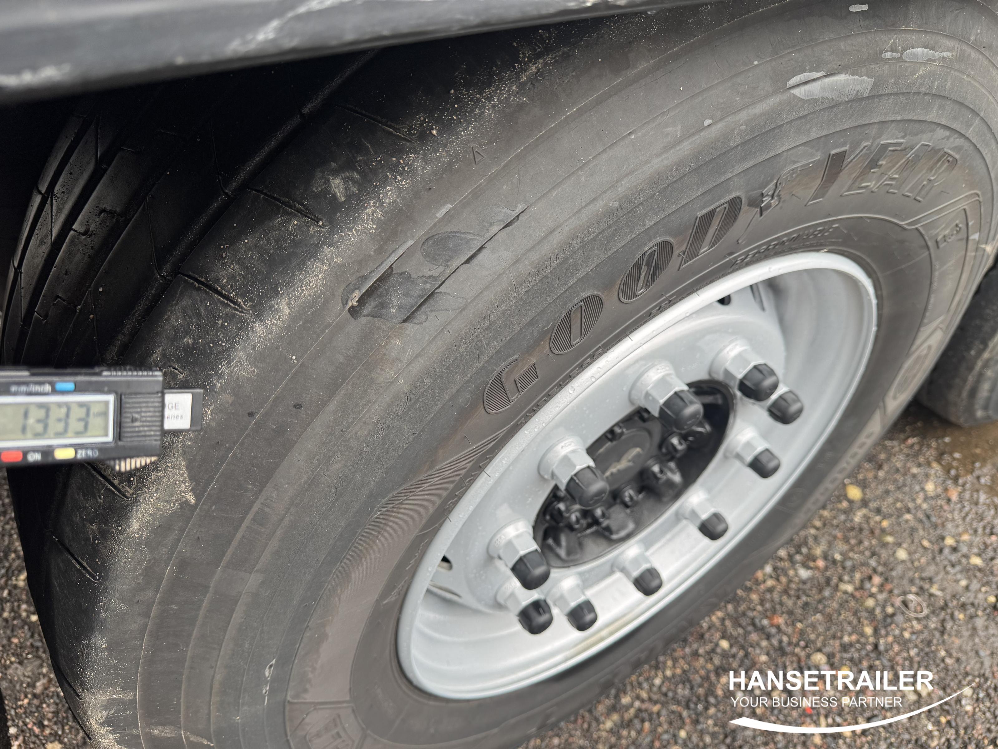 2014 Semitrailer Reefer Schmitz SCB*S3B Thermoking TUV