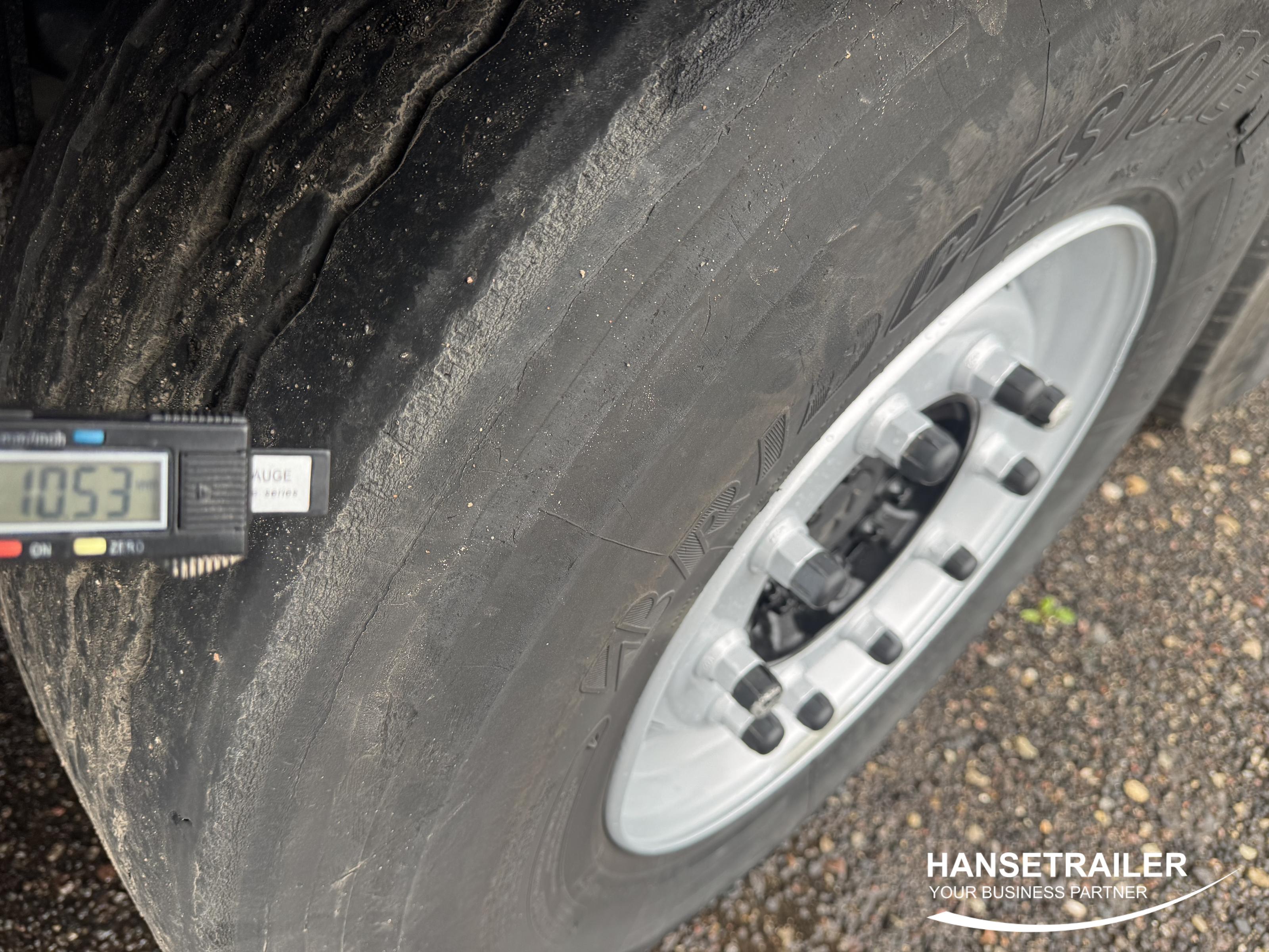 2014 Semitrailer Reefer Schmitz SCB*S3B Thermoking TUV