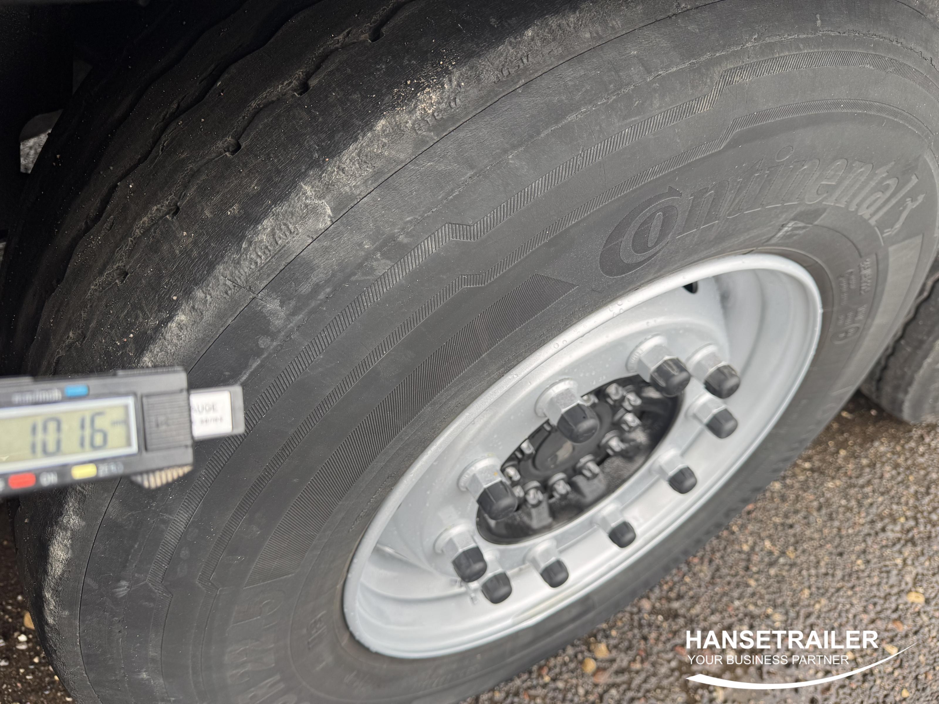 2014 Semitrailer Reefer Schmitz SCB*S3B Thermoking TUV