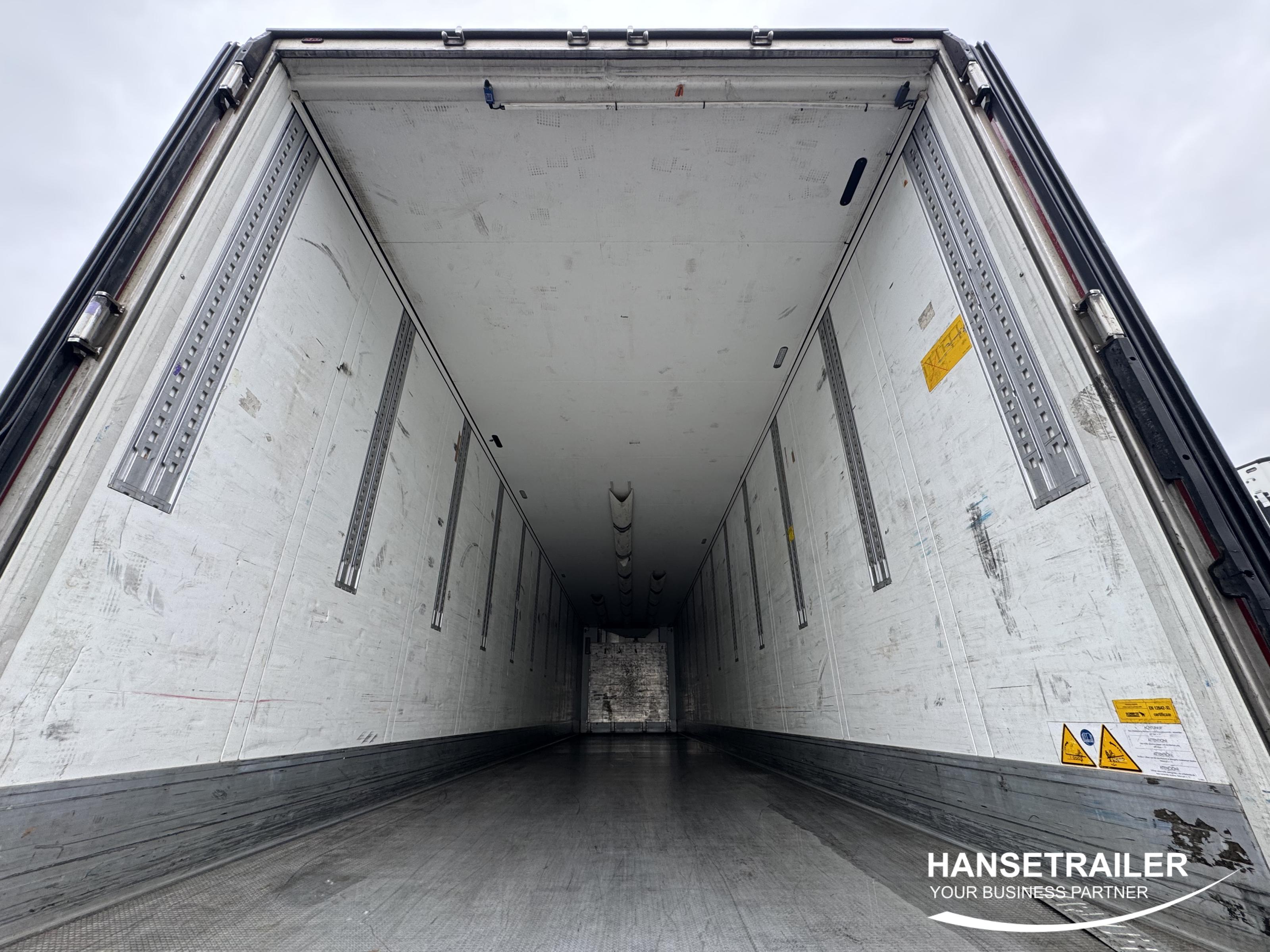 2014 Semitrailer Reefer Schmitz SCB*S3B Thermoking TUV