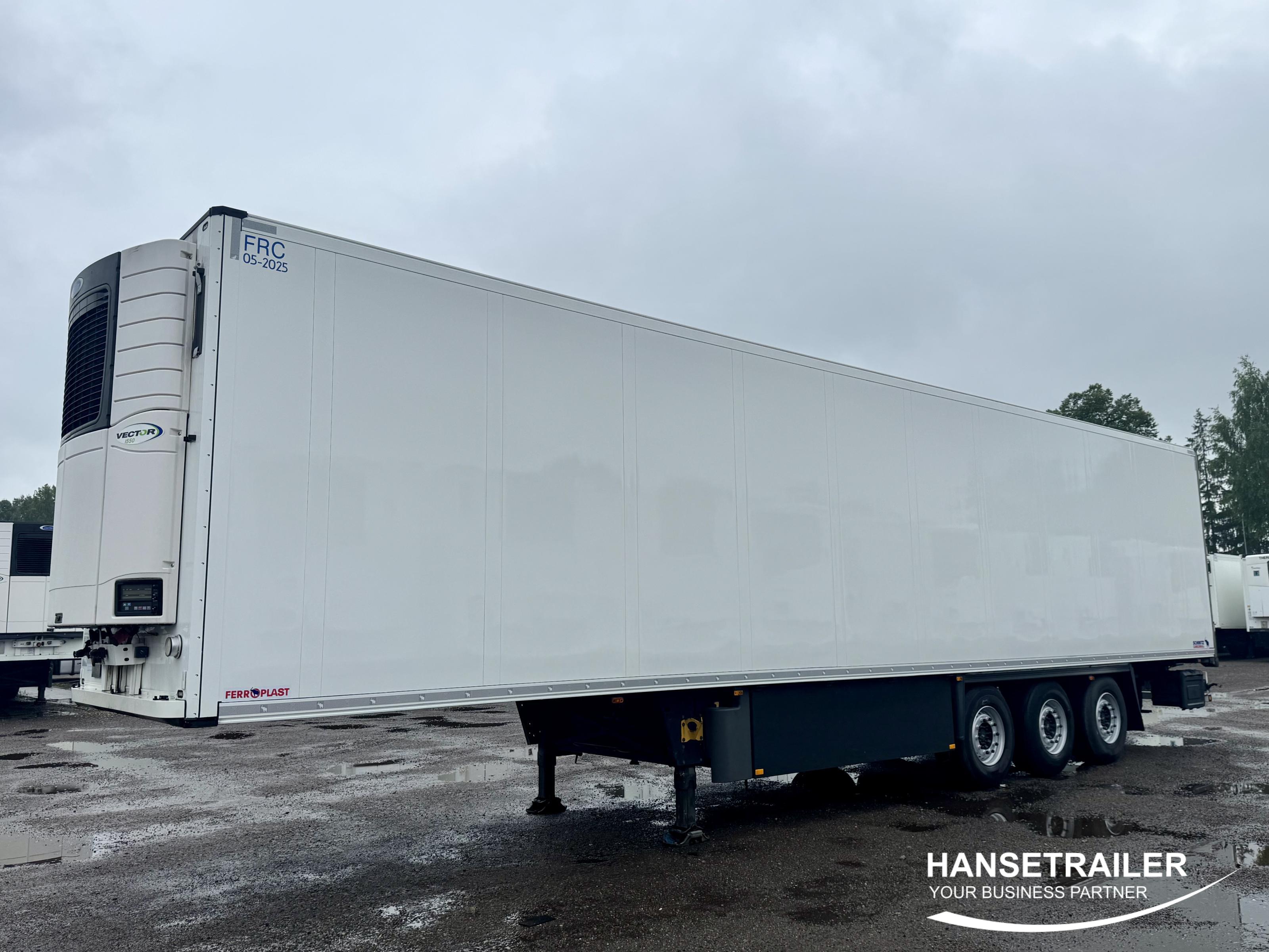 2014 Полуприцеп Рефрижераторы Schmitz SCB*S3B TUV